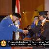Wisuda Unpad Gel IV TA 2016_2017 Fakultas ISIP oleh  Rektor  235