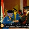 Wisuda Unpad Gel IV TA 2016_2017 Fakultas ISIP oleh  Rektor  289