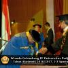 Wisuda Unpad Gel IV TA 2016_2017 Fakultas ISIP oleh  Rektor  292