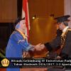 Wisuda Unpad Gel IV TA 2016_2017 Fakultas ISIP oleh  Rektor  299