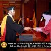 Wisuda Unpad Gel IV TA 2016_2017 Fakultas PERTANIAN oleh Dekan 023