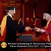 Wisuda Unpad Gel IV TA 2016_2017 Fakultas PERTANIAN oleh Dekan 024