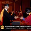 Wisuda Unpad Gel IV TA 2016_2017 Fakultas PERTANIAN oleh Dekan 025