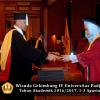 Wisuda Unpad Gel IV TA 2016_2017 Fakultas PERTANIAN oleh Dekan 026