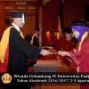 Wisuda Unpad Gel IV TA 2016_2017 Fakultas PERTANIAN oleh Dekan 036