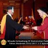 Wisuda Unpad Gel IV TA 2016_2017 Fakultas PERTANIAN oleh Dekan 038