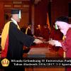 Wisuda Unpad Gel IV TA 2016_2017 Fakultas PERTANIAN oleh Dekan 041