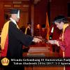 Wisuda Unpad Gel IV TA 2016_2017 Fakultas PERTANIAN oleh Dekan 046