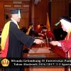 Wisuda Unpad Gel IV TA 2016_2017 Fakultas PERTANIAN oleh Dekan 047