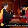 Wisuda Unpad Gel IV TA 2016_2017 Fakultas PERTANIAN oleh Dekan 048