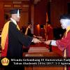 Wisuda Unpad Gel IV TA 2016_2017 Fakultas PERTANIAN oleh Dekan 049