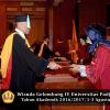 Wisuda Unpad Gel IV TA 2016_2017 Fakultas PERTANIAN oleh Dekan 050