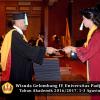 Wisuda Unpad Gel IV TA 2016_2017 Fakultas PERTANIAN oleh Dekan 051