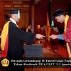 Wisuda Unpad Gel IV TA 2016_2017 Fakultas PERTANIAN oleh Dekan 060