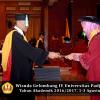 Wisuda Unpad Gel IV TA 2016_2017 Fakultas PERTANIAN oleh Dekan 070