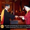 Wisuda Unpad Gel IV TA 2016_2017 Fakultas PERTANIAN oleh Dekan 071