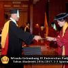 Wisuda Unpad Gel IV TA 2016_2017 Fakultas PERTANIAN oleh Dekan 073