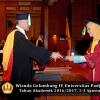 Wisuda Unpad Gel IV TA 2016_2017 Fakultas PERTANIAN oleh Dekan 084