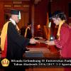 Wisuda Unpad Gel IV TA 2016_2017 Fakultas PERTANIAN oleh Dekan 085