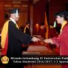 Wisuda Unpad Gel IV TA 2016_2017 Fakultas PERTANIAN oleh Dekan 096