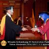 Wisuda Unpad Gel IV TA 2016_2017 Fakultas PERTANIAN oleh Dekan 099