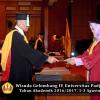 Wisuda Unpad Gel IV TA 2016_2017 Fakultas PERTANIAN oleh Dekan 121