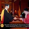 Wisuda Unpad Gel IV TA 2016_2017 Fakultas PERTANIAN oleh Dekan 134