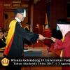 Wisuda Unpad Gel IV TA 2016_2017 Fakultas ILMU BUDAYA oleh  Dekan 041