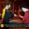 Wisuda Unpad Gel IV TA 2016_2017 Fakultas ILMU BUDAYA oleh  Dekan 044