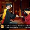 Wisuda Unpad Gel IV TA 2016_2017 Fakultas ILMU BUDAYA oleh  Dekan 045
