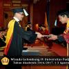 Wisuda Unpad Gel IV TA 2016_2017 Fakultas ILMU BUDAYA oleh  Dekan 046