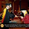 Wisuda Unpad Gel IV TA 2016_2017 Fakultas ILMU BUDAYA oleh  Dekan 048