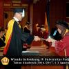 Wisuda Unpad Gel IV TA 2016_2017 Fakultas ILMU BUDAYA oleh  Dekan 049