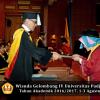 Wisuda Unpad Gel IV TA 2016_2017 Fakultas ILMU BUDAYA oleh  Dekan 050
