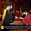Wisuda Unpad Gel IV TA 2016_2017 Fakultas ILMU BUDAYA oleh  Dekan 052