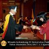 Wisuda Unpad Gel IV TA 2016_2017 Fakultas ILMU BUDAYA oleh  Dekan 055
