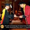 Wisuda Unpad Gel IV TA 2016_2017 Fakultas ILMU BUDAYA oleh  Dekan 058