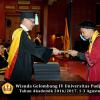 Wisuda Unpad Gel IV TA 2016_2017 Fakultas ILMU BUDAYA oleh  Dekan 060