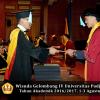 Wisuda Unpad Gel IV TA 2016_2017 Fakultas ILMU BUDAYA oleh  Dekan 064