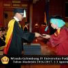 Wisuda Unpad Gel IV TA 2016_2017 Fakultas ILMU BUDAYA oleh  Dekan 065