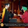 Wisuda Unpad Gel IV TA 2016_2017 Fakultas ILMU BUDAYA oleh  Dekan 068