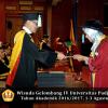 Wisuda Unpad Gel IV TA 2016_2017 Fakultas ILMU BUDAYA oleh  Dekan 069