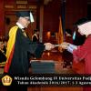 Wisuda Unpad Gel IV TA 2016_2017 Fakultas ILMU BUDAYA oleh  Dekan 070