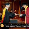 Wisuda Unpad Gel IV TA 2016_2017 Fakultas ILMU BUDAYA oleh  Dekan 072