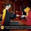 Wisuda Unpad Gel IV TA 2016_2017 Fakultas ILMU BUDAYA oleh  Dekan 073