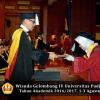 Wisuda Unpad Gel IV TA 2016_2017 Fakultas ILMU BUDAYA oleh  Dekan 077