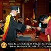 Wisuda Unpad Gel IV TA 2016_2017 Fakultas ILMU BUDAYA oleh  Dekan 078