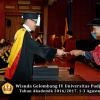 Wisuda Unpad Gel IV TA 2016_2017 Fakultas ILMU BUDAYA oleh  Dekan 144