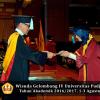 Wisuda Unpad Gel IV TA 2016_2017 Fakultas ILMU BUDAYA oleh  Dekan 162