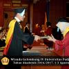 Wisuda Unpad Gel IV TA 2016_2017 Fakultas ILMU BUDAYA oleh  Dekan 163